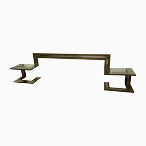 Headboard with Bedside Tables by Sandro Petti, 1970s