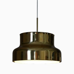 Bumling Ceiling Lamp in Brass by Anders Pehrson for Ateljé Lyktan, 1960s