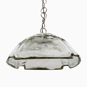 Hängelampe aus Muranoglas von JT Kalmar, 1970er