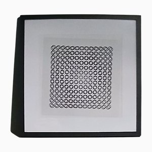 Victor Vasarely, After Deep Kinetic Work from the Portfolio, 1973, Silkscreen, Incorniciato