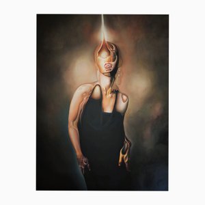 Stefano, Mazzolini, Stefano Mazzolini, Candedon 2025 Oil Canvas 150x190x1, 2025, Oil