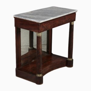 Console Murale Empire Antique en Acajou, 1810