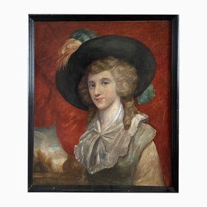 Aristocratico inglese, inizio XIX secolo, Olio su tela, con cornice