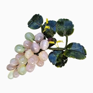 Vintage Halbedelstein Trauben Cluster, 1960er