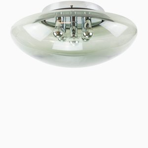 Wall or Ceiling Light from Hillebrand, 1960s