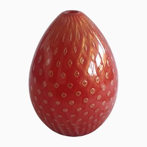 Murano Glass Vase, 1970s