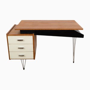 Vintage Hairpin Writing Desk from Tijsseling Nijkerk, 1960s