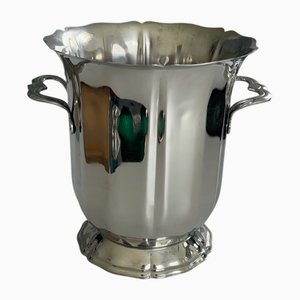 Stainless Steel Champagne Bucket by Guy Degrenne, 1970s