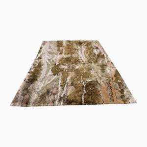 Psychedelic Woodland High-Pile Rug from Tefzet, 1970s