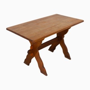 Small Danish Farmhouse Oak Table in the style of Kjærnulf Style, 1960s