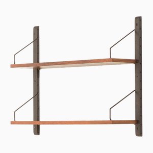 Vintage Shelving Unit in Walnut by Poul Cadovius, 1960s