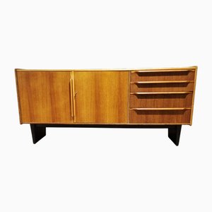 DE02 Sideboard in Oak by Cees Braakman for UMS Pastoe, Netherlands, 1950s