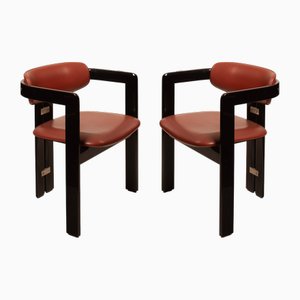 Pamplona Chairs by Augusto Savini for Pozzi, 1960s, Set of 2
