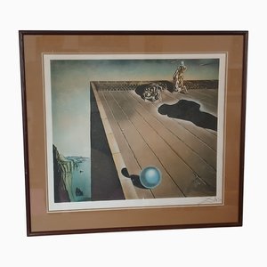 Salvator Dali, Le Vertigo, anni '50, Stampa, Incorniciato