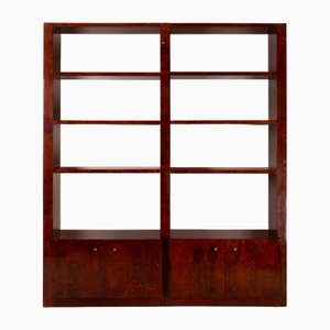 Parchment Bookcase by Aldo Tura for Tura Milano, 1960