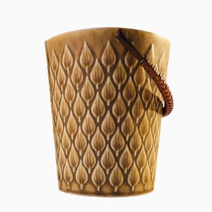 Dänischer Vintage Eiskübel aus Keramik von Jens Harald Quistgaard für Kronjyden Nissen, 1970er