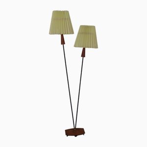 Mid-Century Stehlampe mit Laternen, Deutschland, 1950er