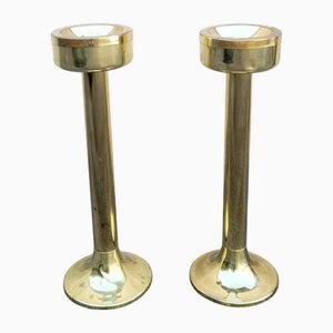 Italienische Mid-Century Boden Aschenbecher, 1960er, 2er Set