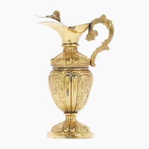 Gilded Copper Pourer, 1700s