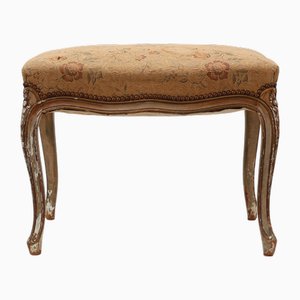 Banc de Piano Style Louis XV Antique, France, 1800s