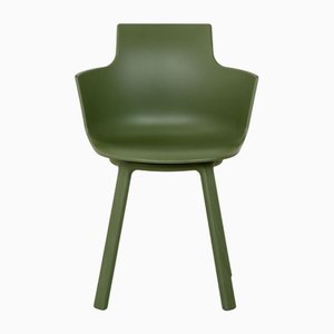 Sedie girevoli Varier Social Turn verdi di Snøhetta, set di 6