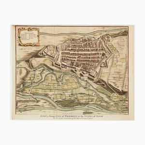 Plan von Cuneo, 18. Jh.