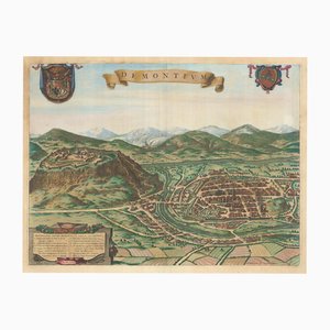 Prospekt von Demonte, 17. Jh.