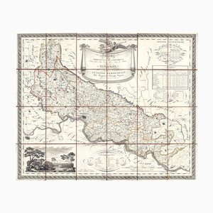 Große Karte der Provinz Cremona