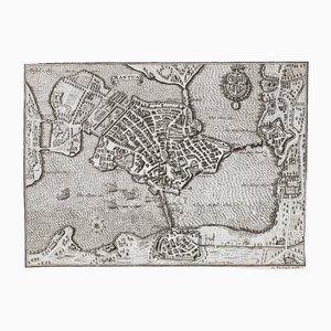 Antiker Plan von Mantua