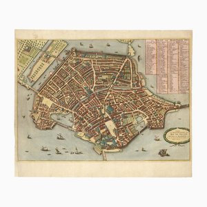 Stadtplan von Mantua für Blaeus Townbooks