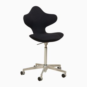 Varier Active Bürostuhl aus Stoff mit Chrom Fame