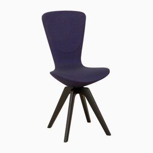 Sedia Varier Invite in quercia e tessuto