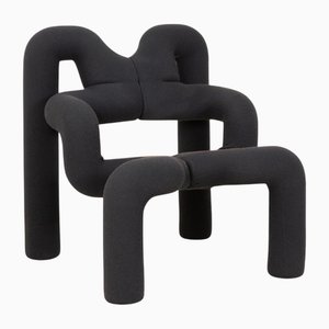 007 Chair in Fabric by Terje Ekstrøm