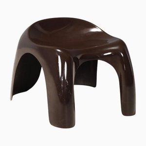 Sgabello Efebino vintage di Stacy Dukes per Artemide, Italia, anni '70