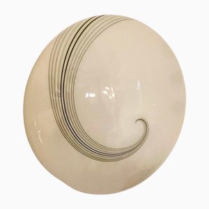 Murano Glass Wall Light attributed to Vetri, Italy, Late 1970s