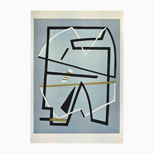 Alberto Magnelli, Untitled, 1920s, Lithograph