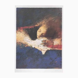 Alessandro Kokocinski, Night Dreams, años 90, Litografía