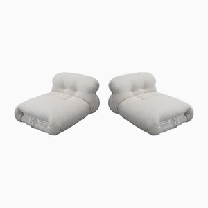 Modell 944 Soriana Sessel von Afra & Tobia Scarpa für Cassina, 2er Set