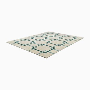 Square Chains Teppich von The Rug Company