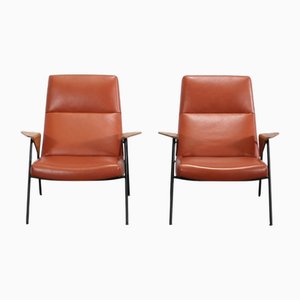 Votteler Highback Armchairs by Walter Knoll, Set of 2