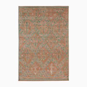 Marokkanisch inspirierter Teppich mit geometrischem Muster von Rug&Kilim