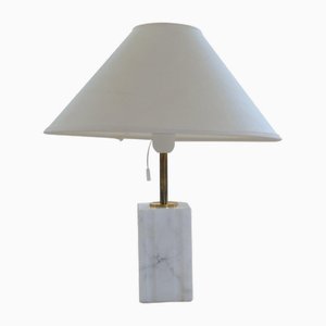 Mid-Century Tischlampe aus Marmor von Bergboms, Schweden, 1960er