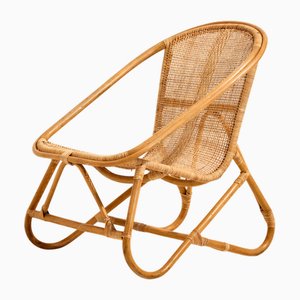 Italian Bamboo Chair, 1960s