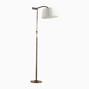 Brass Floor Lamp, 1970s