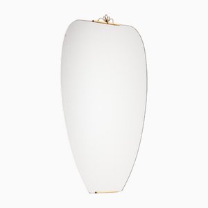 Metal Framed Mirror, 1960s