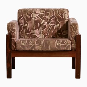 Lounge Chair in Rosewood, 1970s