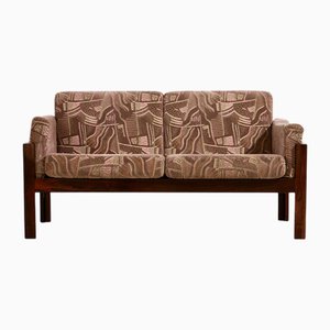 Two-Seater Sofa in Rosewood