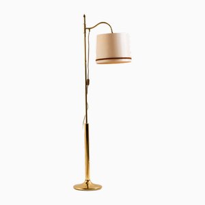 Brass Floor Lamp, 1970s