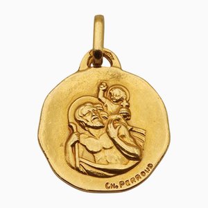 Saint Christopher Medal by C. Perroud