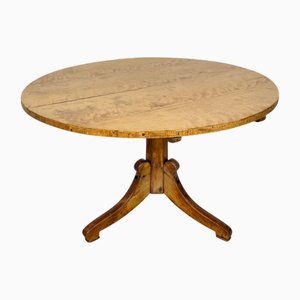 Antique Biedermeier Dining Table, 1880